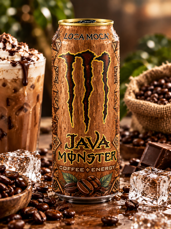 Monster Java Loca Moca – mokkás energiaital 443 ml