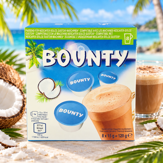 Bounty Dolce Gusto kompatibilis forró csokoládé kapszula - 8 × 15 g