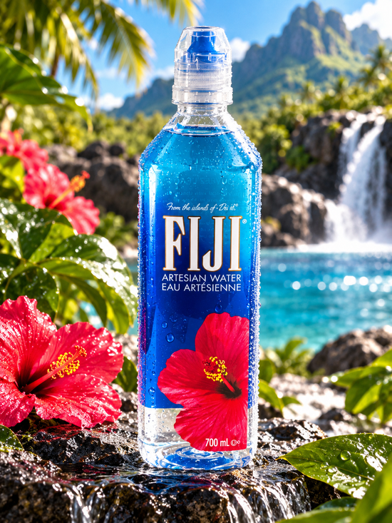 FIJI Natural Artesian Water 700ml Szénsavmentes Természetes Ásványvíz