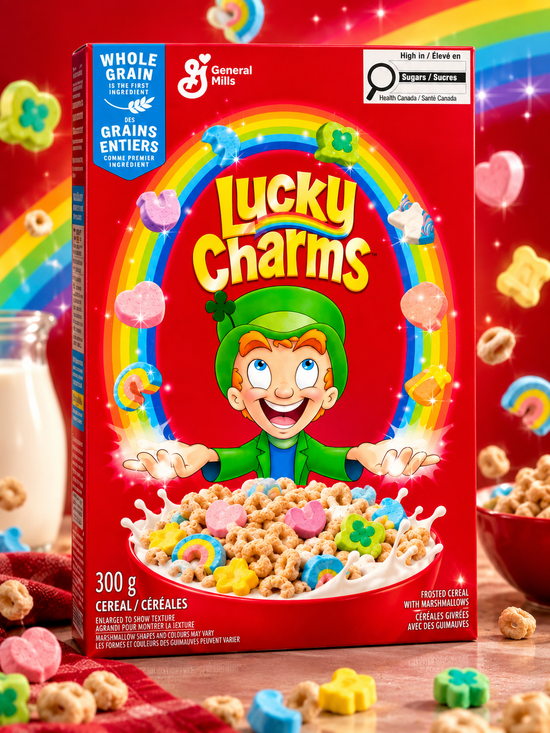 Lucky Charms – gabonapehely pillecukorral 300g
