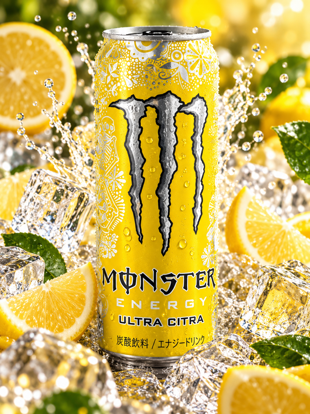 Monster Ultra Citra – citrusos, cukormentes energiaital 355 ml