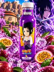 Ultra Pop Sasuke Naruto Tropical 330ml I Trópusi Ízű Szénsavas Üdítőital