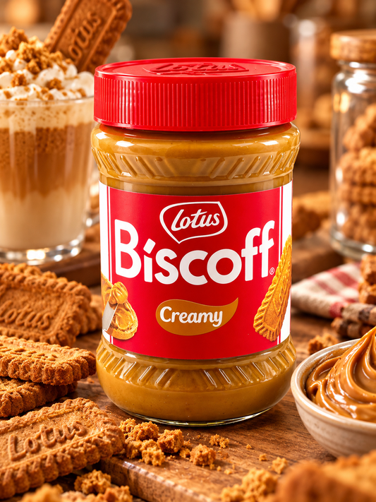 Lotus Biscoff Creamy – sima kekszkrém 400 g