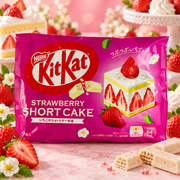 Nestlé KitKat Mini Otona no Amasa – epres ízű, japán kiadás, 10 db