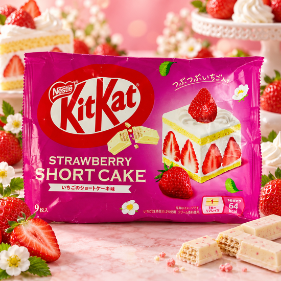 Nestlé KitKat Mini Otona no Amasa – epres ízű, japán kiadás, 10 db