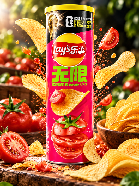 Lay’s Paradicsom ízesítésű burgonyachips