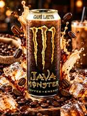 Monster Java Café Latte – kávés energiaital 443 ml