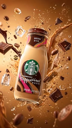 Starbucks Frappuccino Mocha – mokkás jegeskávé 281 ml
