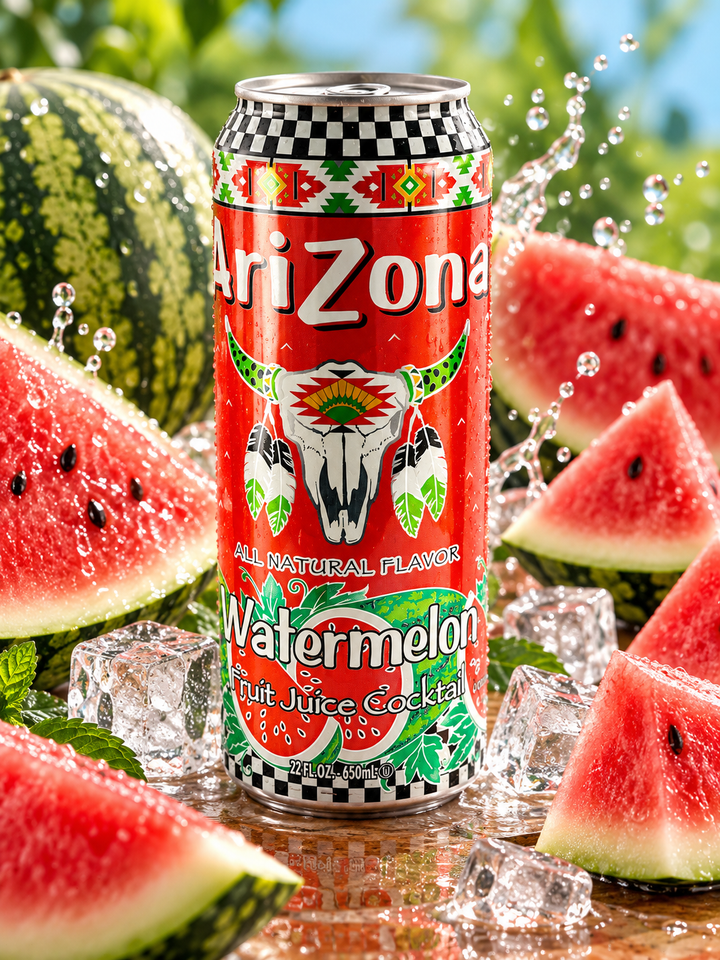Arizona Watermelon – görögdinnyés üdítőital 650 ml