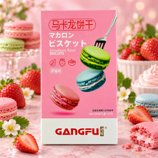 Macaron – különleges édesség
