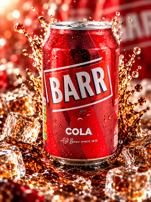 Barr Cola kóla ízű szénsavas üdítőital 330ml DRS