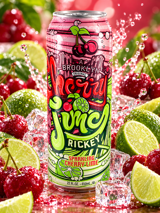 Arizona Cherry Lime Rickey cseresznye-lime ízű szénsavas üdítő 650 ml