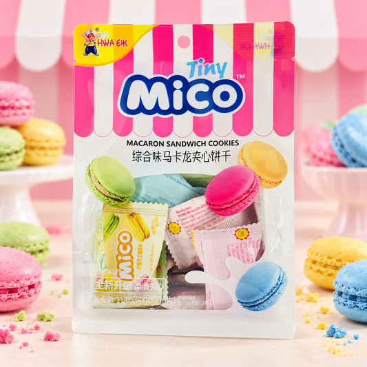Mico Micro Macaron édesség