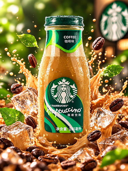 Starbucks Frappuccino üveges, ázsiai (kínai) 281 ml