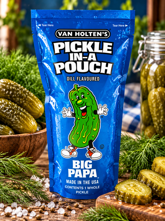 Van Holten’s Pickle-in-a-Pouch Big Papa – savanyú uborka