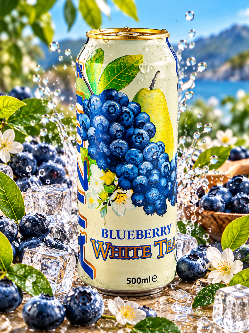 Arizona Blueberry White Tea áfonyás jeges fehér tea 500 ml
