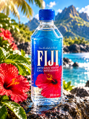 FIJI Natural Artesian Water 500ml Szénsavmentes Természetes Ásványvíz