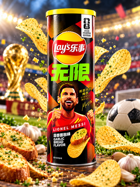Lay’s Fokhagymás ízesítésű burgonyachips