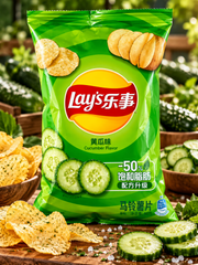 Lay’s Uborka ízesítésű burgonyachips