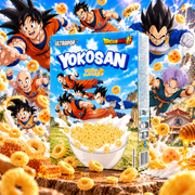 Ultra Pop Yokosan Cereals Honey Dragon Ball Super Mézes 350g