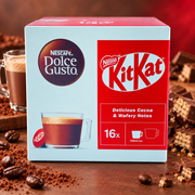 KitKat – Dolce Gusto kompatibilis kakaóital-kapszula, 8 db / 120 g
