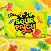 Sour Patch Kids savanyú gumicukor