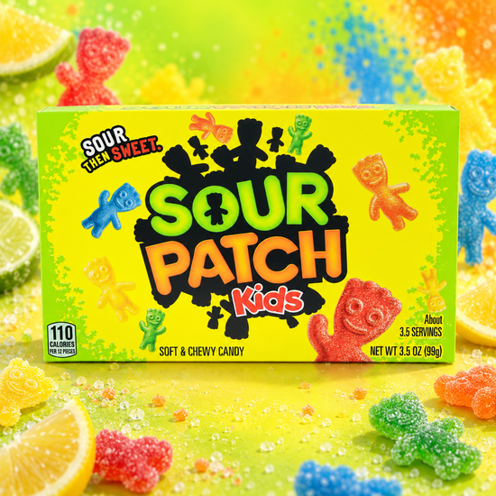 Sour Patch Kids savanyú gumicukor