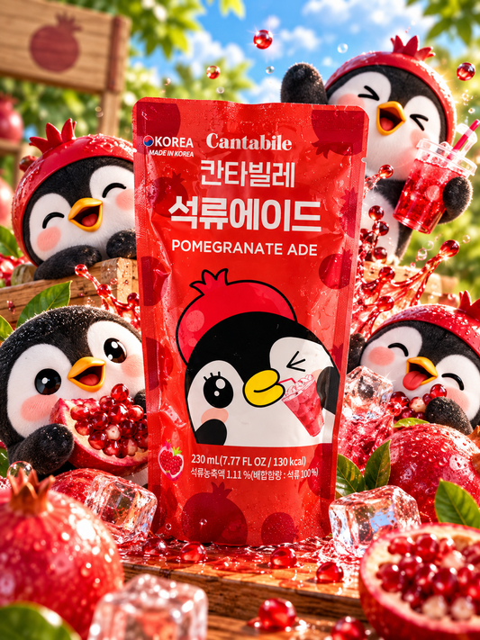 Cantabile Pomegranate Ade 230ml KOREA Gránátalmás Ízű Üdítőita
