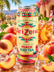 Arizona Peach Iced Tea – barackos jegestea 500 ml