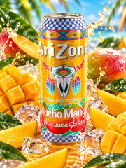 Arizona Mucho Mango ízű szénsavmentes üdítőital 650 ml