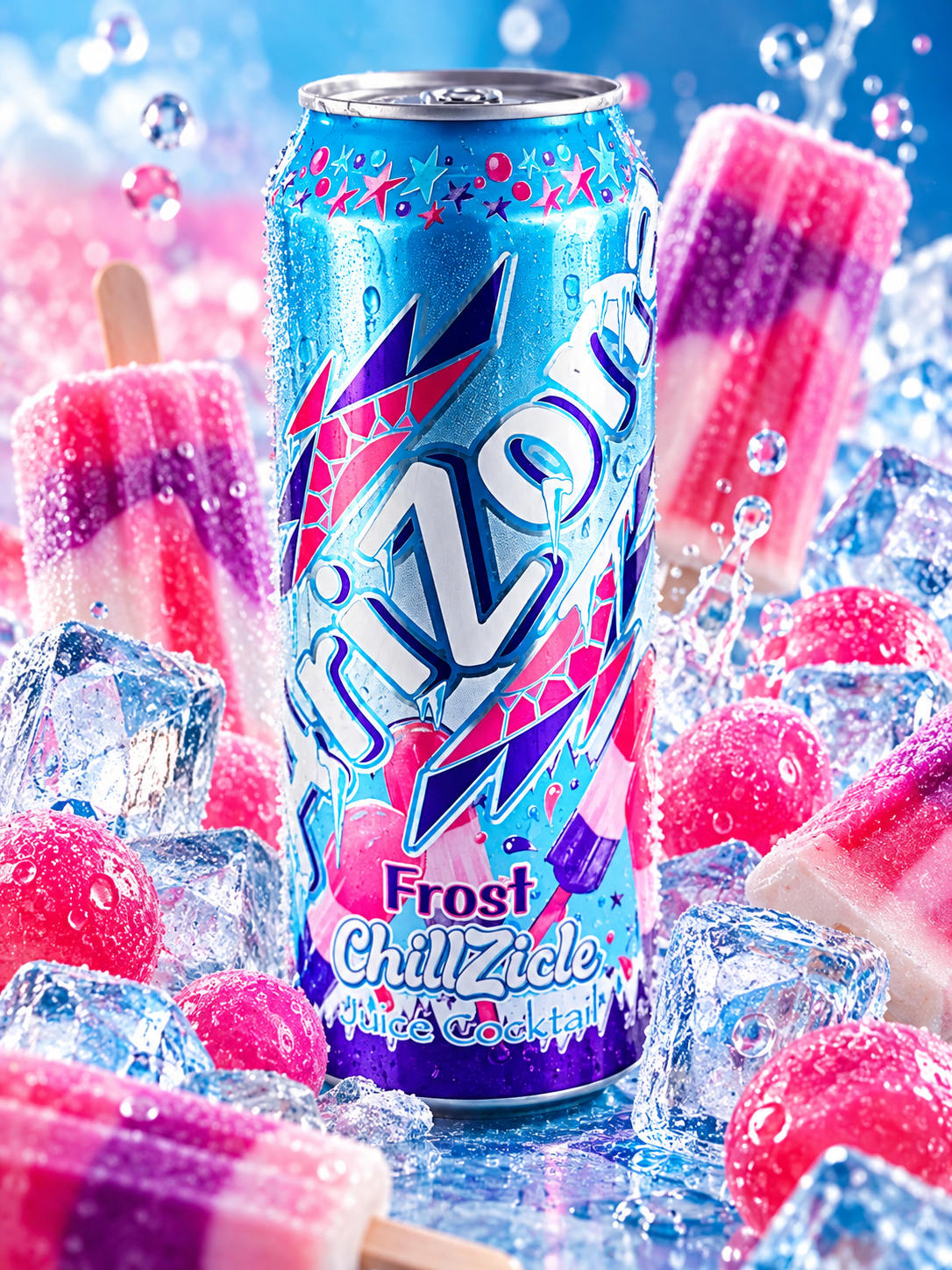 Arizona Frost Chillzicle – gyümölcsös üdítőital 650 ml