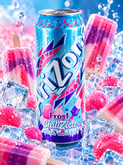Arizona Frost Chillzicle – gyümölcsös üdítőital 650 ml
