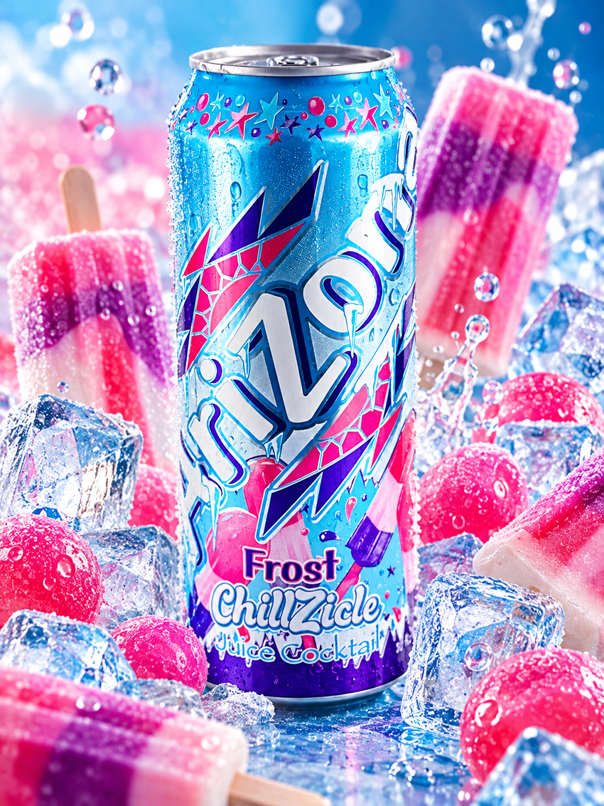Arizona Frost Chillzicle – gyümölcsös üdítőital 650 ml