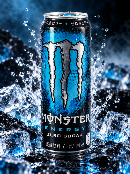 Monster Energy Zero Sugar Japan – cukormentes energiaital 355 ml