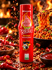 Buldak Extremely Spicy Sauce szósz Samyang 165 ml