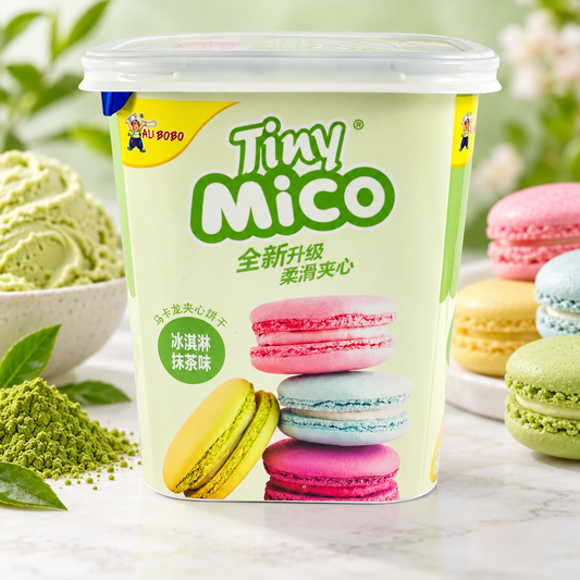 Mico vegyes ízesítésű macaron