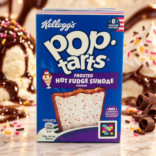 Pop-Tarts melegfagyi ízesítésű sütemény