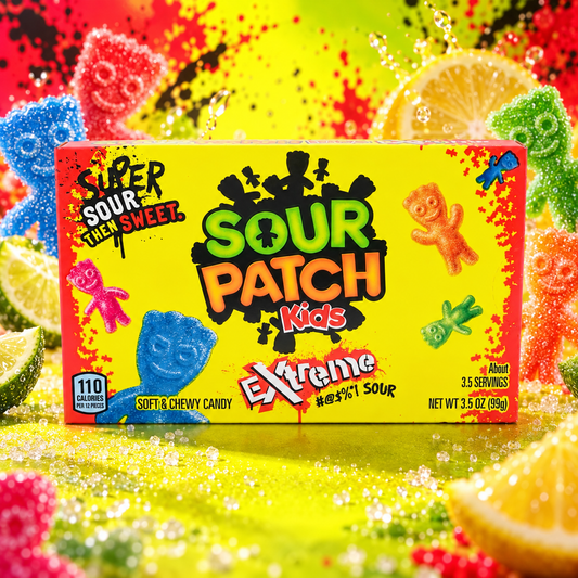 Sour Patch Kids Extreme savanyú gumicukor