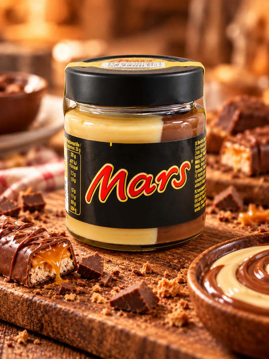 Mars – csokoládés-karamellás krém 200 g