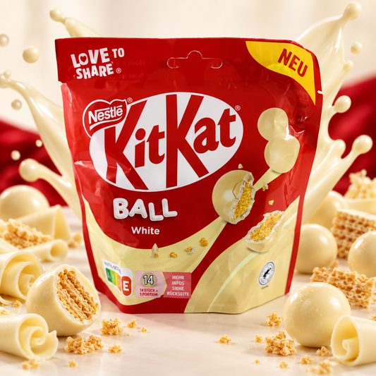 KitKat Balls White – fehércsokoládés golyók 130 g