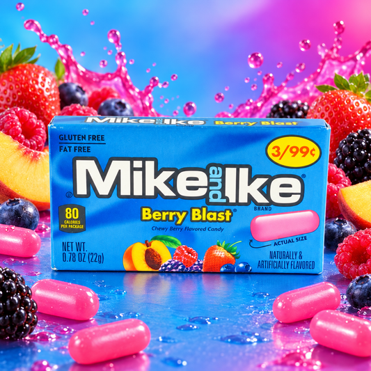 Mike and Ike rágócukor