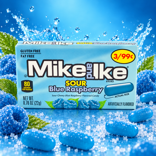 Mike and Ike savanyú rágócukor