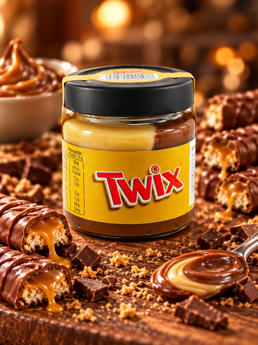 Twix – csokoládés-karamellás krém 200 g