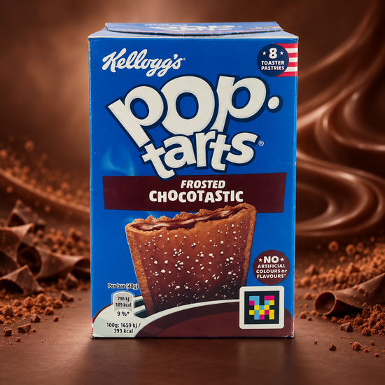 Pop-Tarts csokoládés sütemény