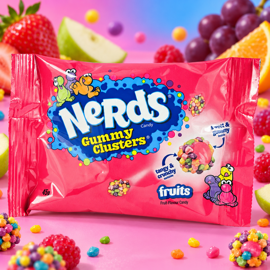 Nerds Gummy Clusters savanyú gumicukor