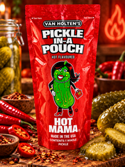 Van Holten’s Pickle-in-a-Pouch Hot Mama – csípős savanyú uborka