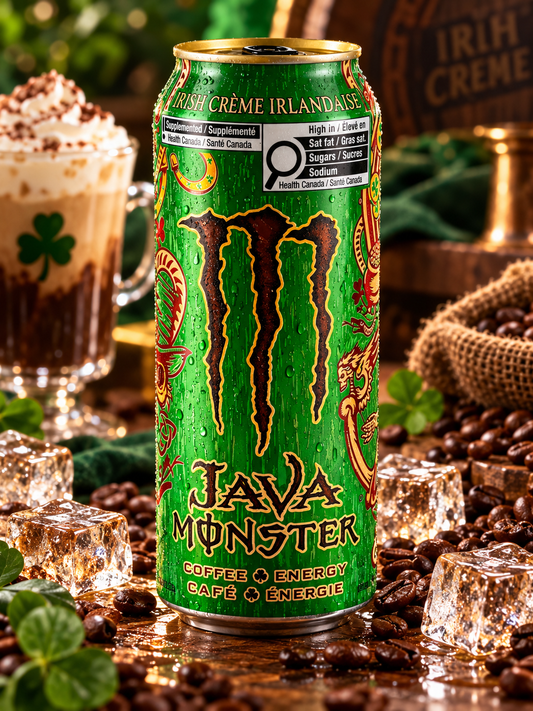 Monster Java Irish Crème – ír krémes kávés energiaital 443 ml