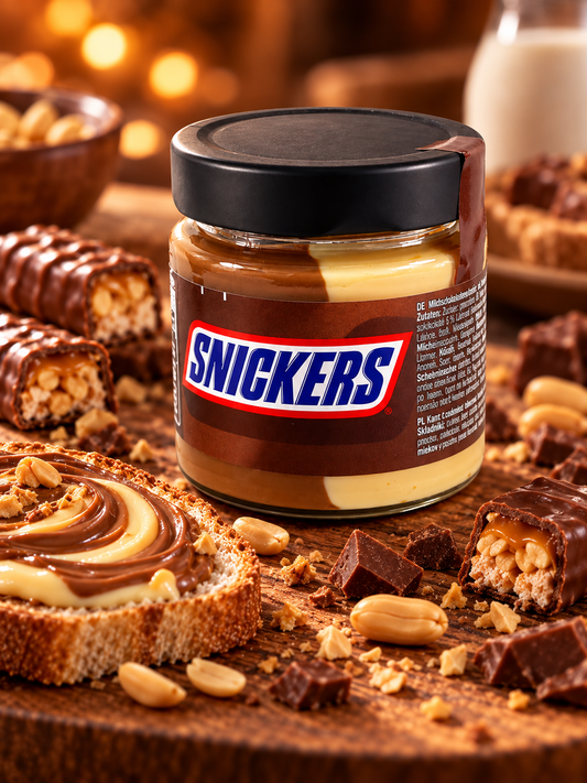 Snickers – csokoládés-mogyorós krém 200 g